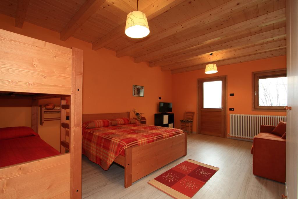 Agriturismo Val Codera Verceia Pokoj fotografie