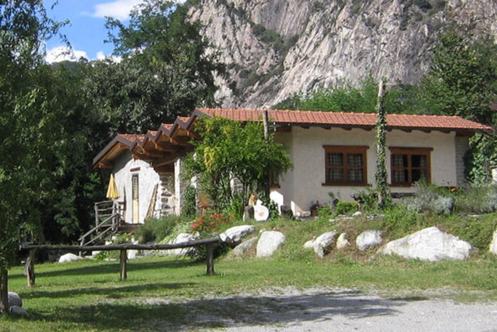 Agriturismo Val Codera Verceia Exteriér fotografie
