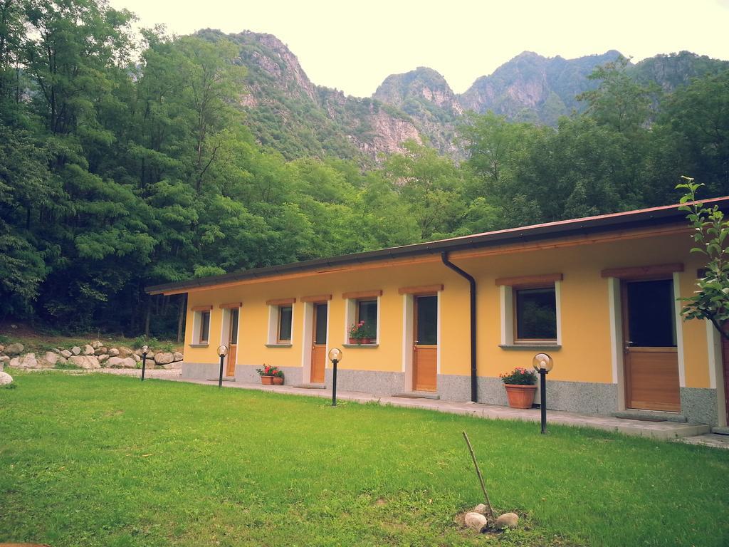 Agriturismo Val Codera Verceia Pokoj fotografie