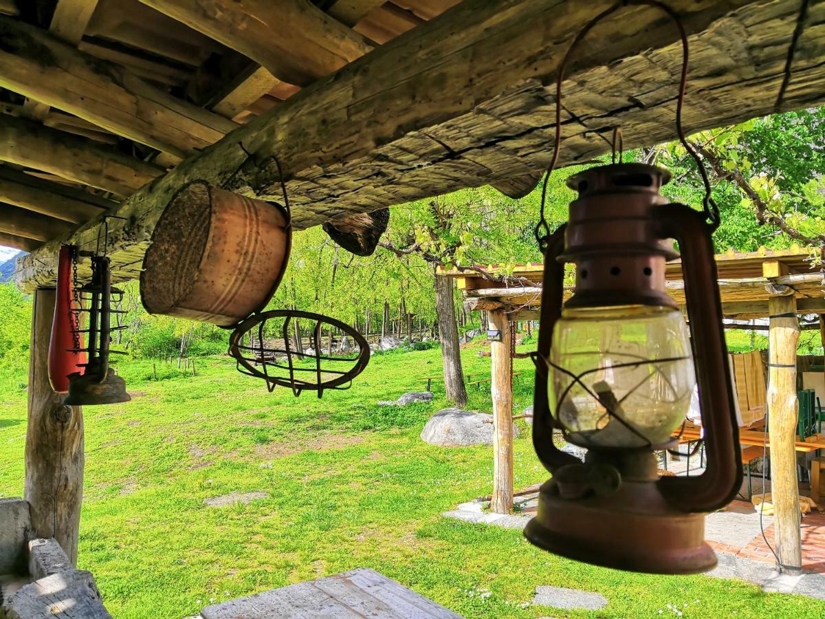 Agriturismo Val Codera Verceia Exteriér fotografie