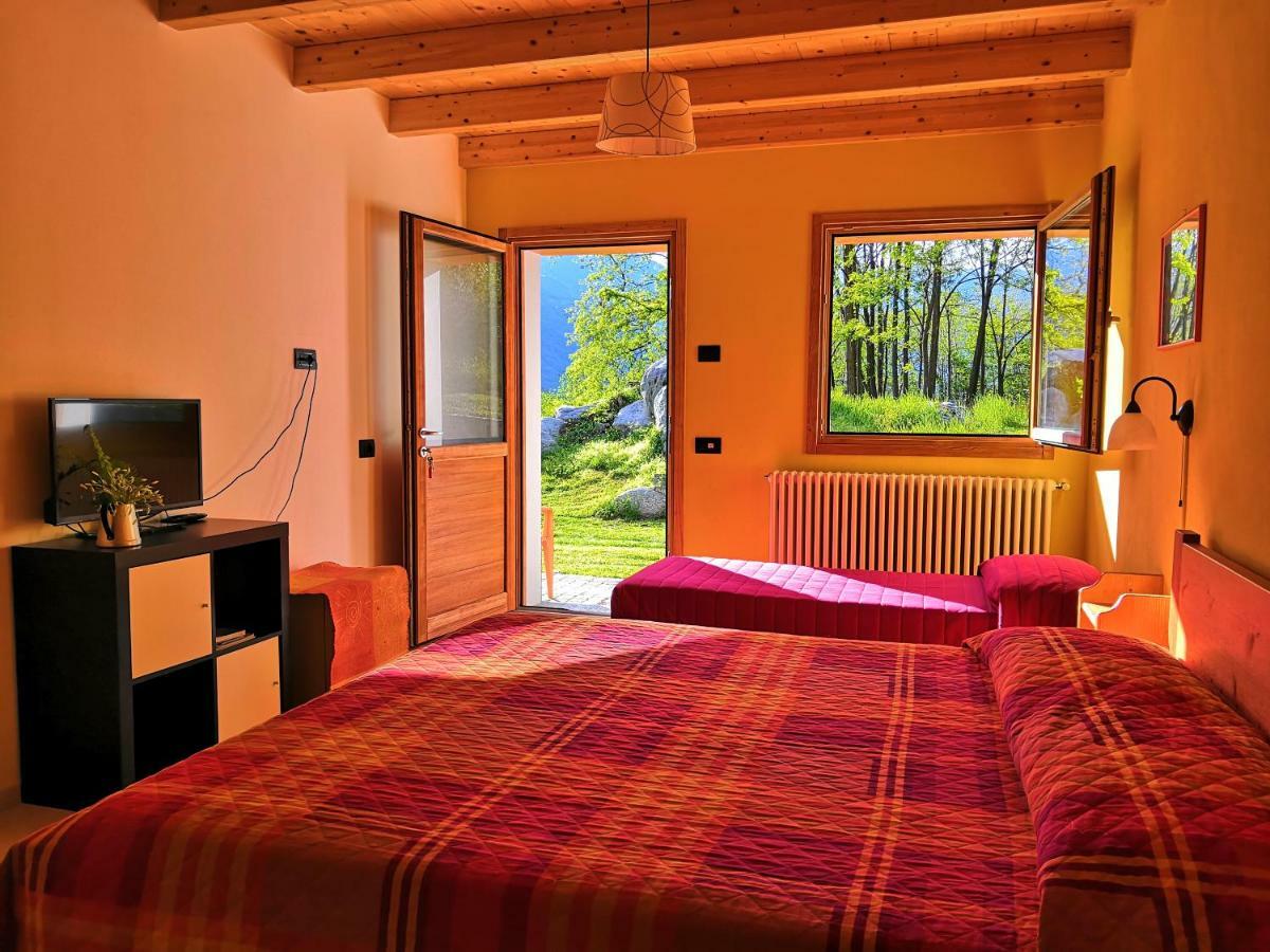 Agriturismo Val Codera Verceia Exteriér fotografie