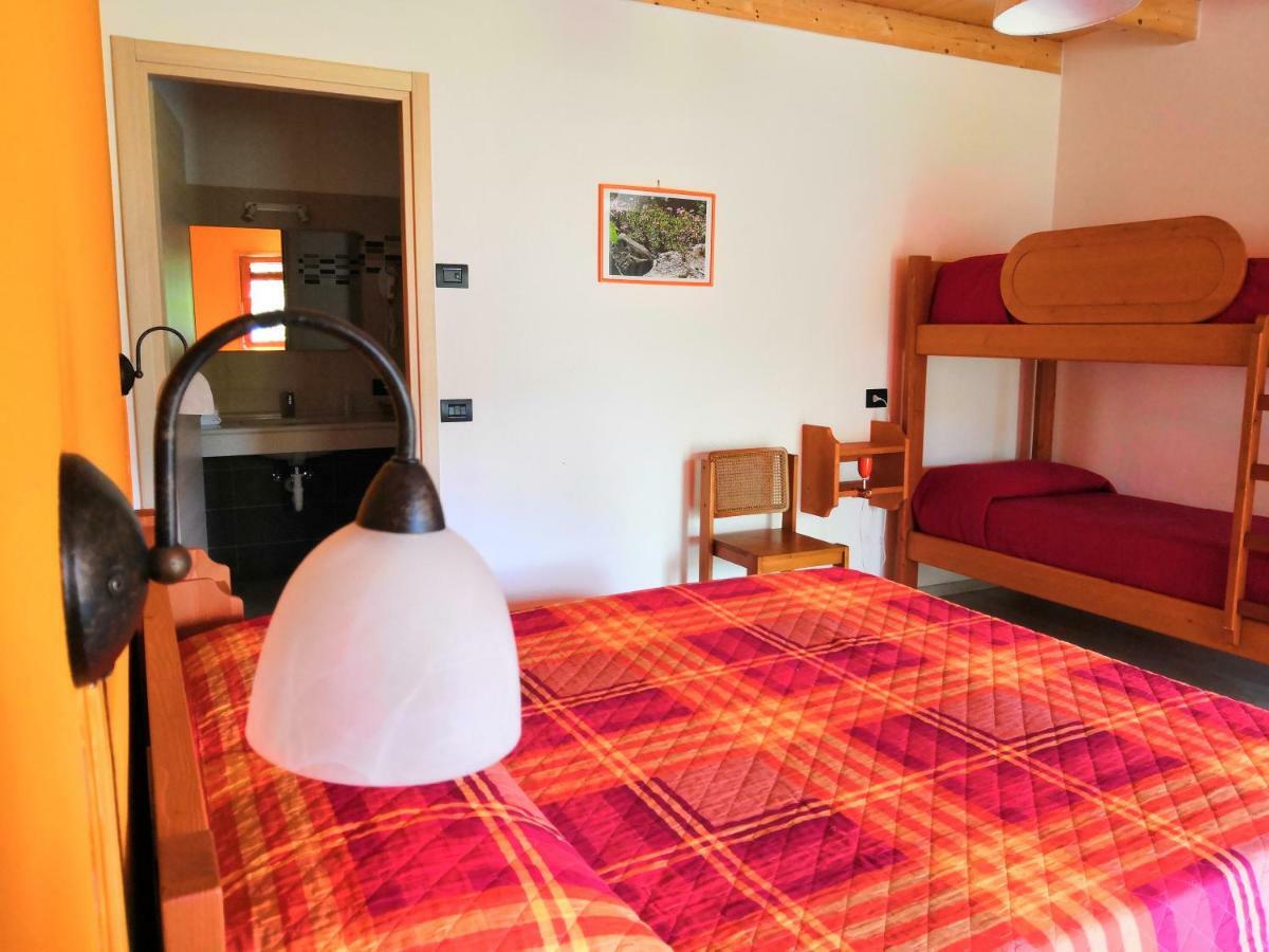 Agriturismo Val Codera Verceia Exteriér fotografie