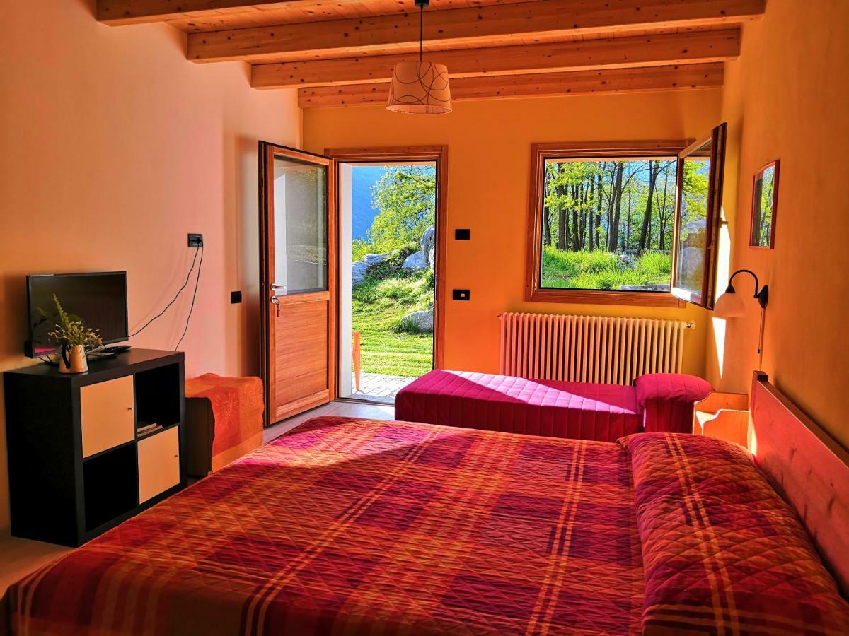 Agriturismo Val Codera Verceia Exteriér fotografie