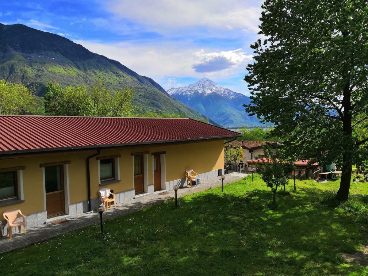 Agriturismo Val Codera Verceia Exteriér fotografie