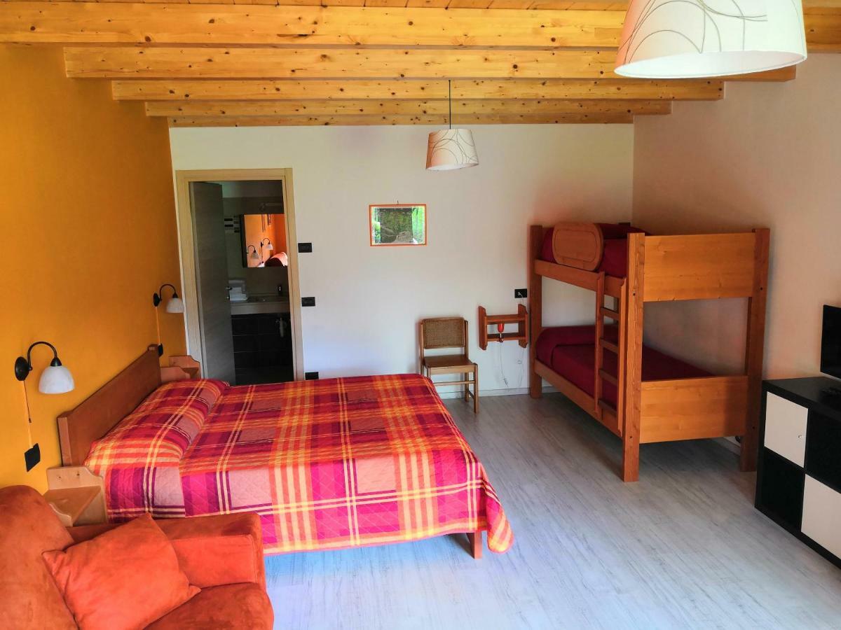 Agriturismo Val Codera Verceia Exteriér fotografie