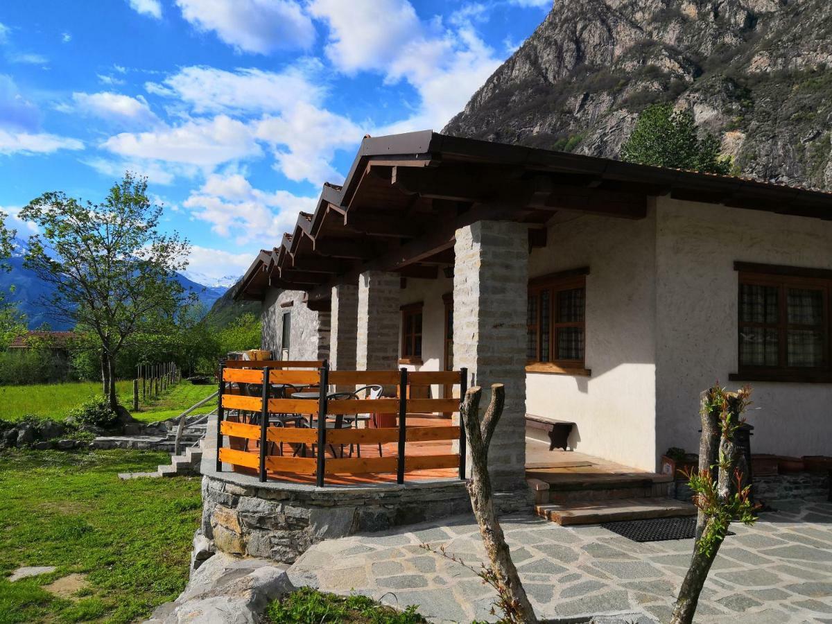 Agriturismo Val Codera Verceia Exteriér fotografie