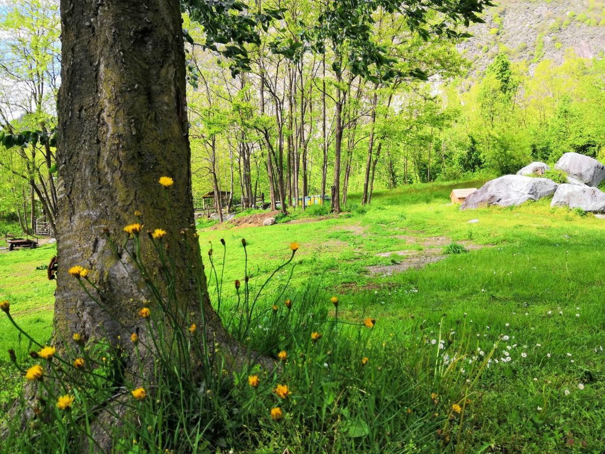 Agriturismo Val Codera Verceia Exteriér fotografie