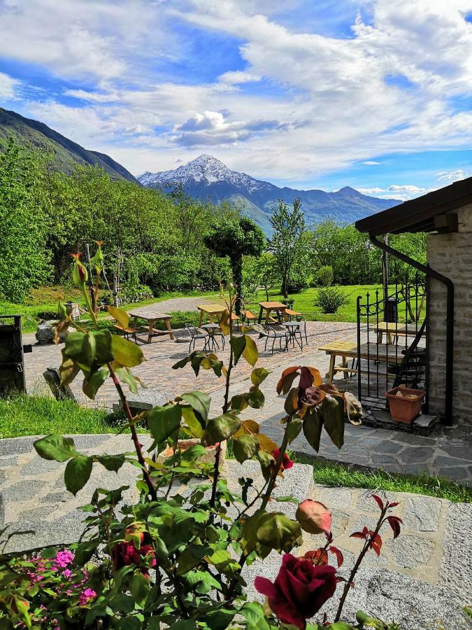 Agriturismo Val Codera Verceia Exteriér fotografie