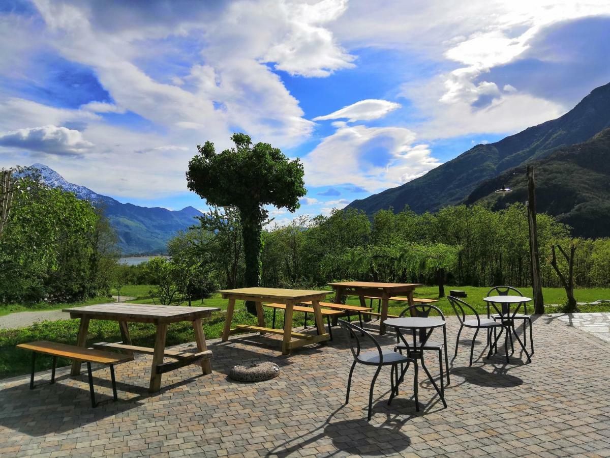 Agriturismo Val Codera Verceia Exteriér fotografie